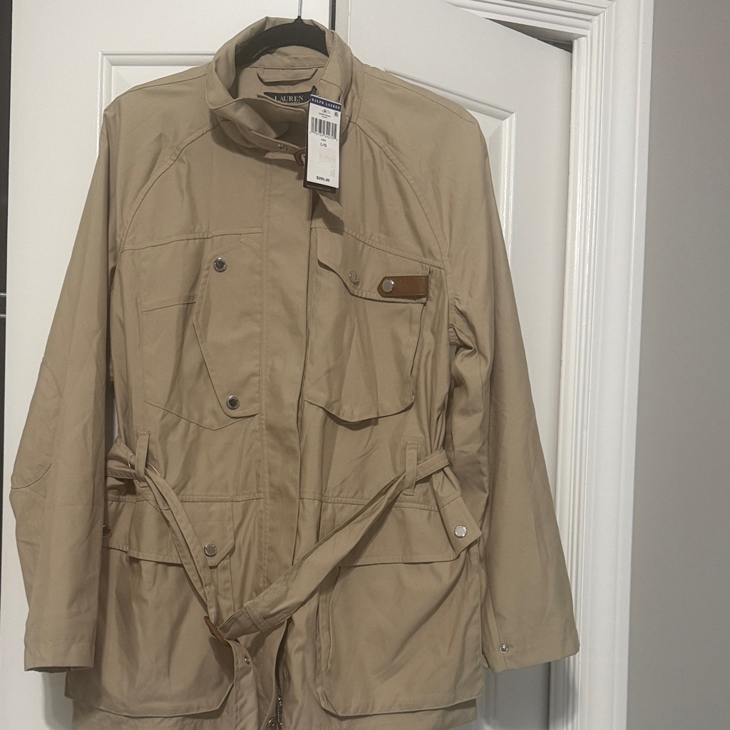 Tan Jacket